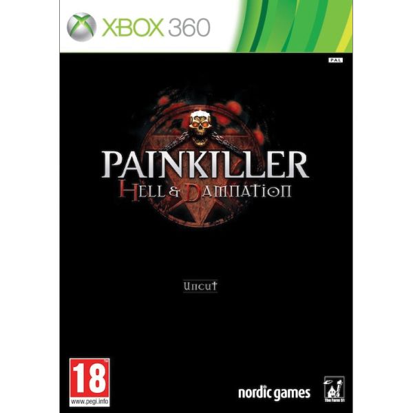 Painkiller: Hell & Damnation[XBOX 360]-BAZAR (použité zboží)