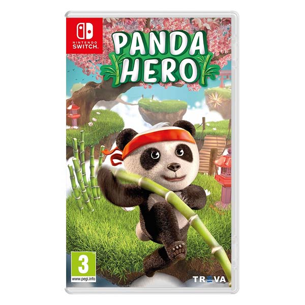 Panda Hero [NSW] - BAZAR (použité zboží)