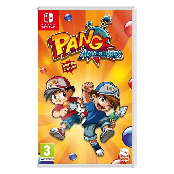 Pang Adventures (Buster Edition) [NSW] - BAZAR (použité zboží)