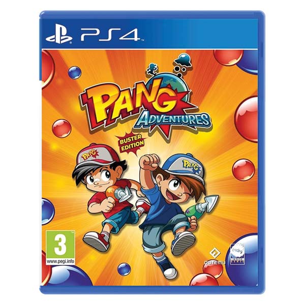 Pang Adventures (Buster Edition) [PS4] - BAZAR (použité zboží)