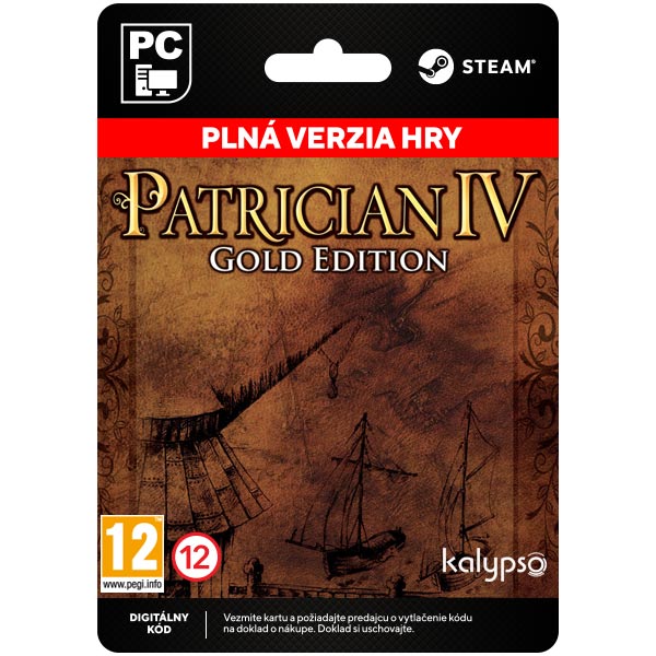Patrician 4 (Gold Edition) [Steam]