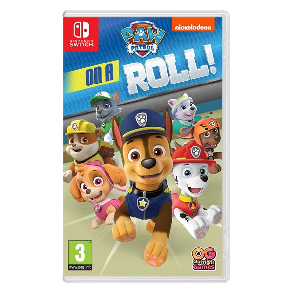 Paw Patrol: On A Roll - Nintendo Switch