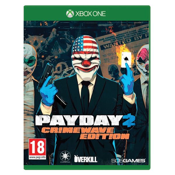 Payday 2 (Crimewave Edition)