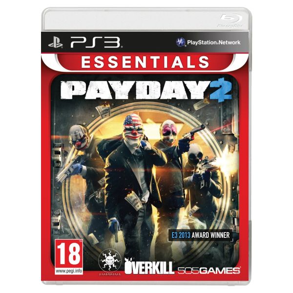 Payday 2-PS3-BAZAR (použité zboží)