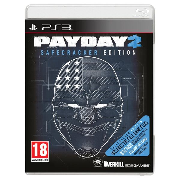 Payday 2 (Safecracker Edition)[PS3]-BAZAR (použité zboží)