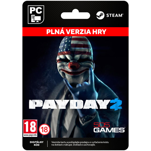 PayDay 2 [Steam]