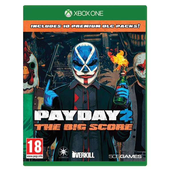 Payday 2: The Big Score[XBOX ONE]-BAZAR (použité zboží)