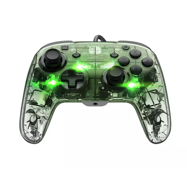 PDP Afterglow Deluxe + Audio Wired Controllerr for Nintendo Switch PDP Afterglow Deluxe + Audio Wired Controllerr for Nintendo Switch
