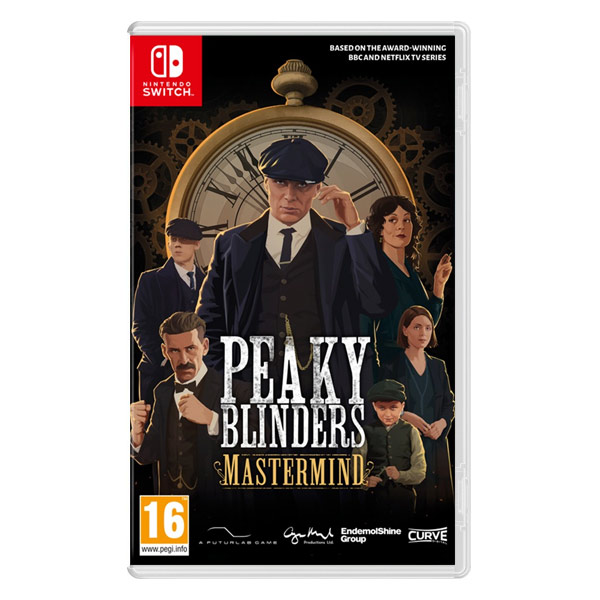 Peaky Blinders: Mastermind [NSW] - BAZAR (použité zboží)