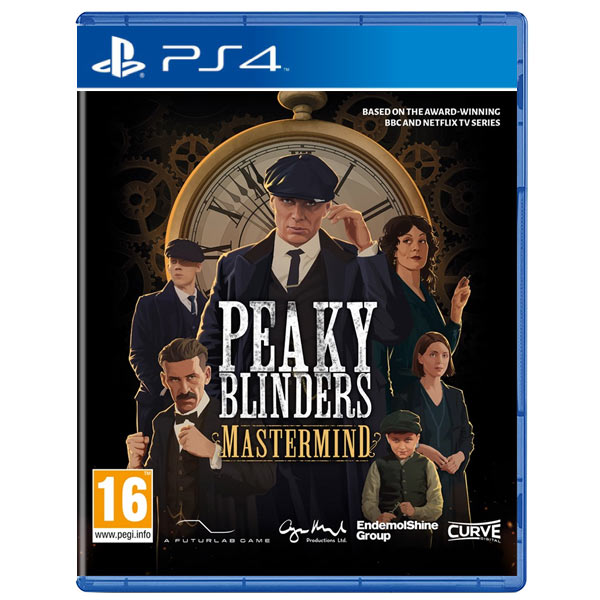 Peaky Blinders: Mastermind [PS4] - BAZAR (použité zboží)