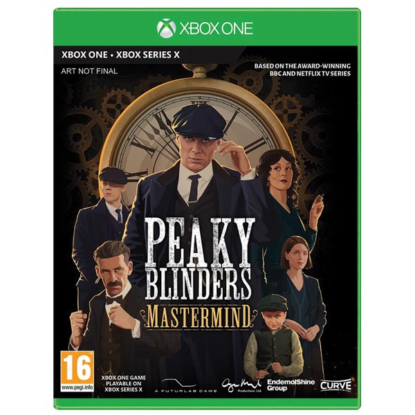 Peaky Blinders: Mastermind [XBOX ONE] - BAZAR (použité zboží)