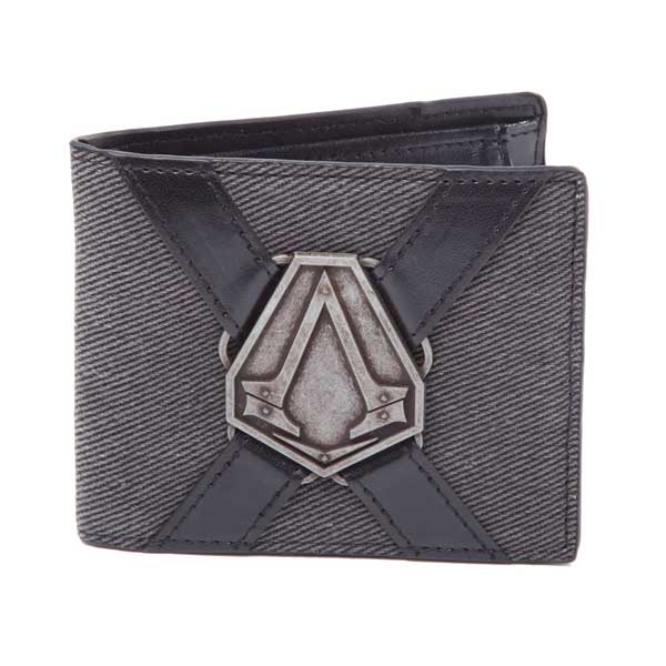 Peněženka Assassins Creed Syndicate-Logo kovové