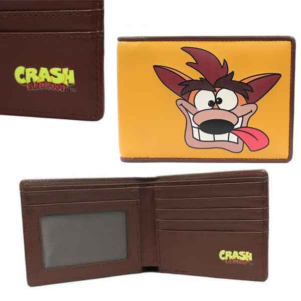 Peněženka Crash Bandicoot