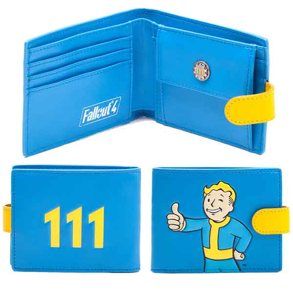 Peněženka Fallout 4-Vault Boy Approved