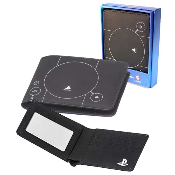Peněženka PlayStation-Console, black