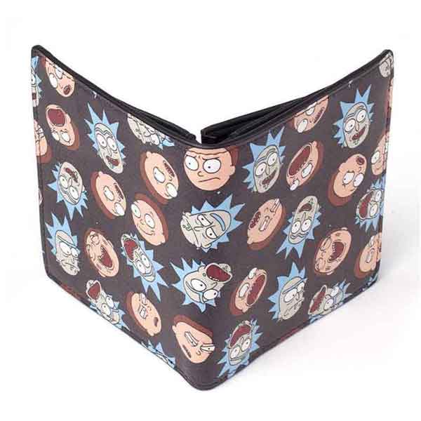 Peněženka Rick and Morty All Over Print Peněženka Rick and Morty All Over Print