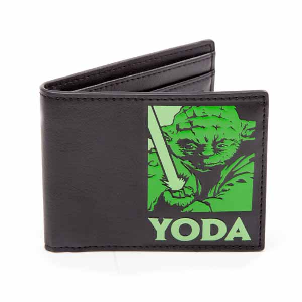 Peněženka Star Wars-Master Yoda