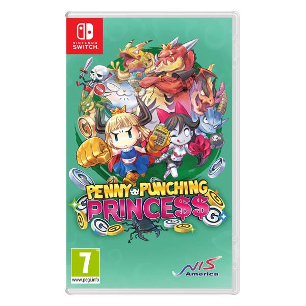 Penny Punching Princess[NSW]-BAZAR (použité zboží)