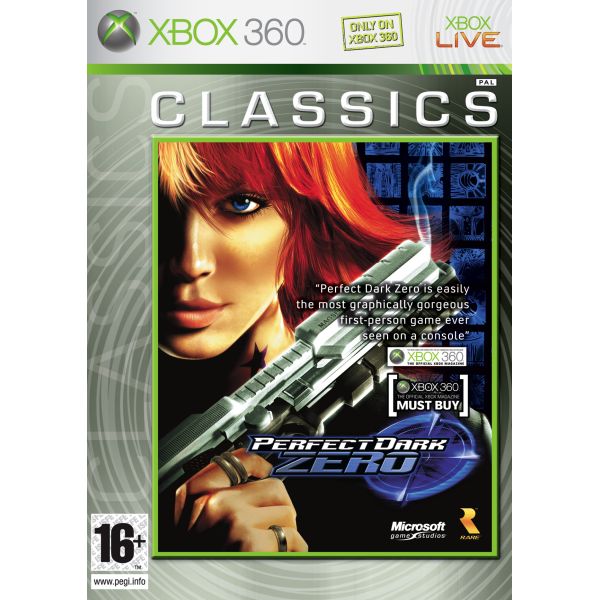 Perfect Dark - Zero