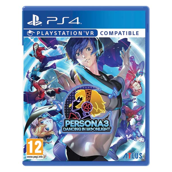 Persona 3: Dancing in Moonlight PS4