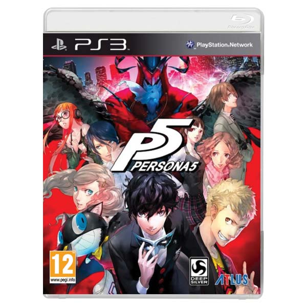 Persona 5[PS3]-BAZAR (použité zboží)