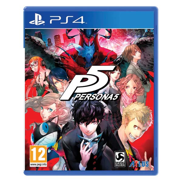 Persona 5[PS4]-BAZAR (použité zboží)