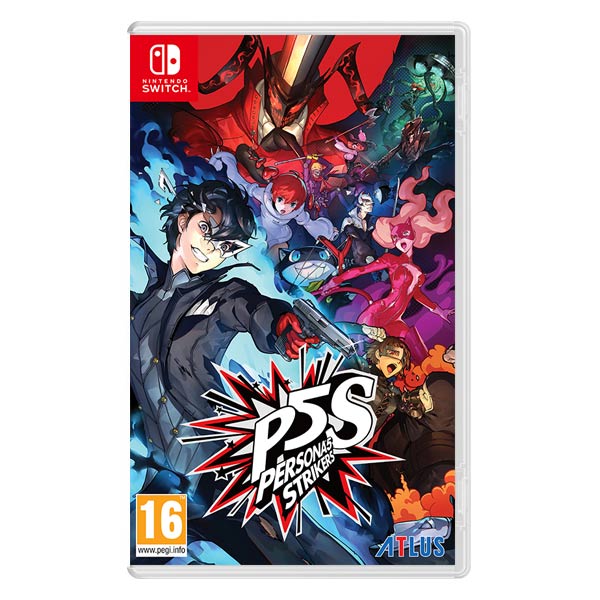 Persona 5: Strikers [NSW] - BAZAR (použité zboží)