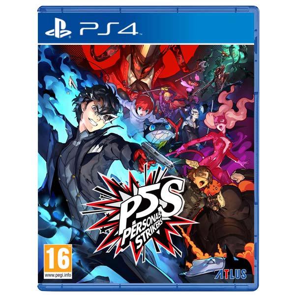 Persona 5: Strikers PS4