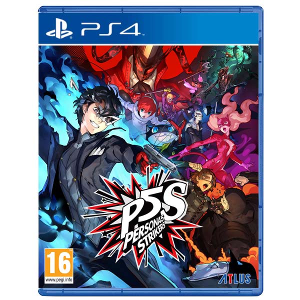 Persona 5: Strikers PS4