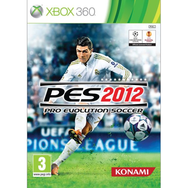 PES 2012: Pro Evolution Soccer[XBOX 360]-BAZAR (použité zboží)