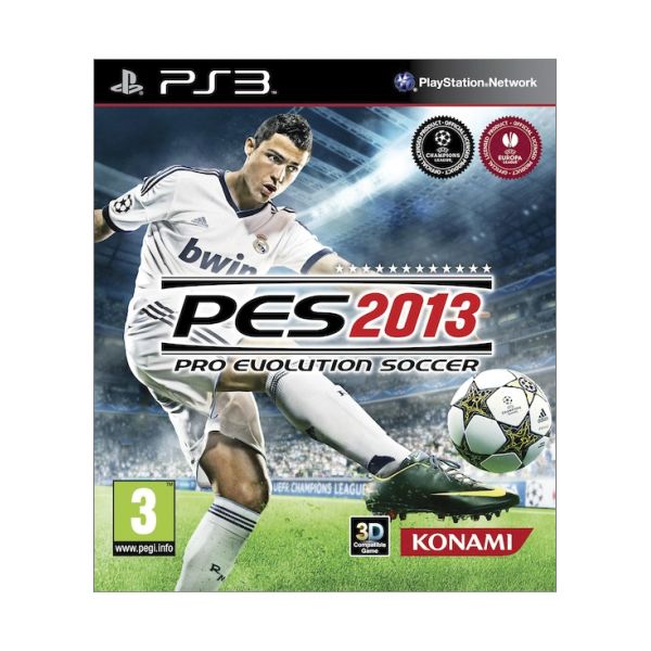 PES 2013: Pro Evolution Soccer[PS3]-BAZAR (použité zboží)