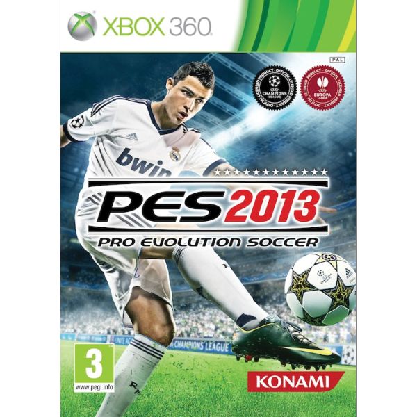 PES 2013: Pro Evolution Soccer-XBOX 360-BAZAR (použité zboží)