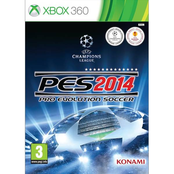 PES 2014: Pro Evolution Soccer[XBOX 360]-BAZAR (použité zboží)