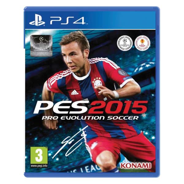 PES 2015: Pro Evolution Soccer [PS4] - BAZAR (použité zboží)
