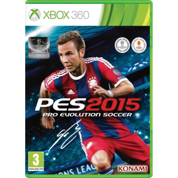 PES 2015: Pro Evolution Soccer [XBOX 360] - BAZAR (použité zboží)