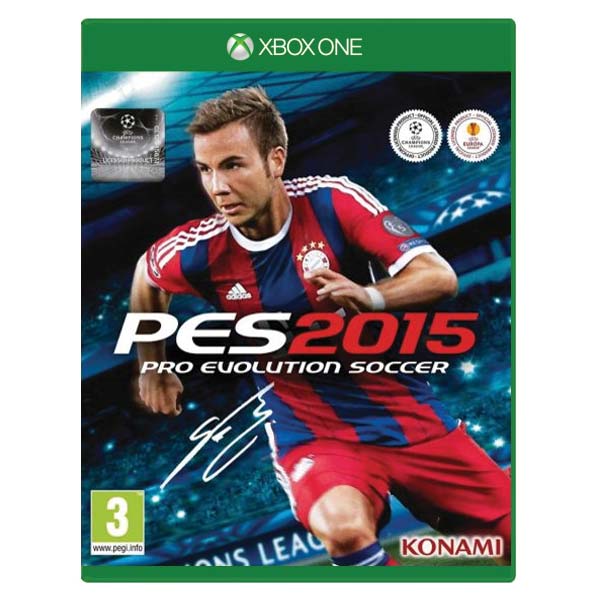 PES 2015: Pro Evolution Soccer [XBOX ONE] - BAZAR (použité zboží)