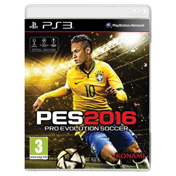 PES 2016: Pro Evolution Soccer [PS3] - BAZAR (použité zboží)