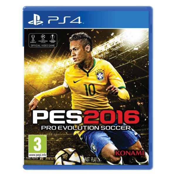 PES 2016: Pro Evolution Soccer[PS4]-BAZAR (použité zboží)