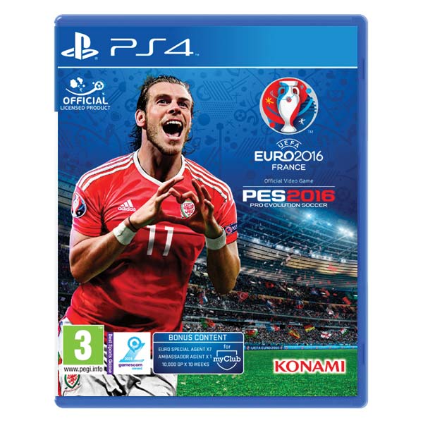 PES 2016: Pro Evolution Soccer (UEFA Euro 2016 Edition)