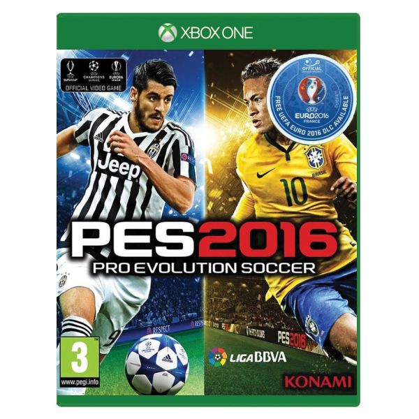 PES 2016: Pro Evolution Soccer (UEFA Euro 2016 Edition)