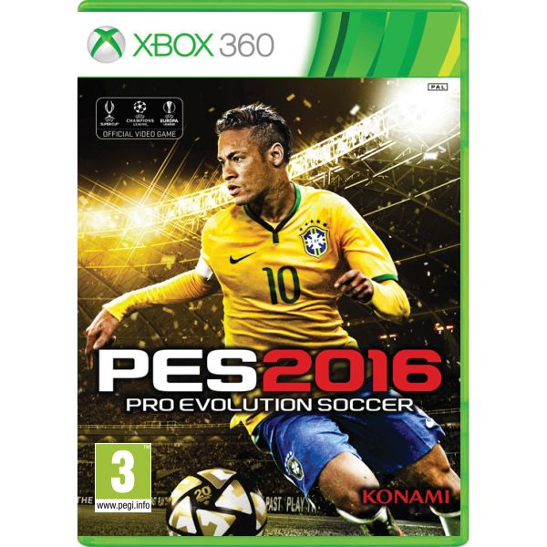 PES 2016: Pro Evolution Soccer[XBOX 360]-BAZAR (použité zboží)