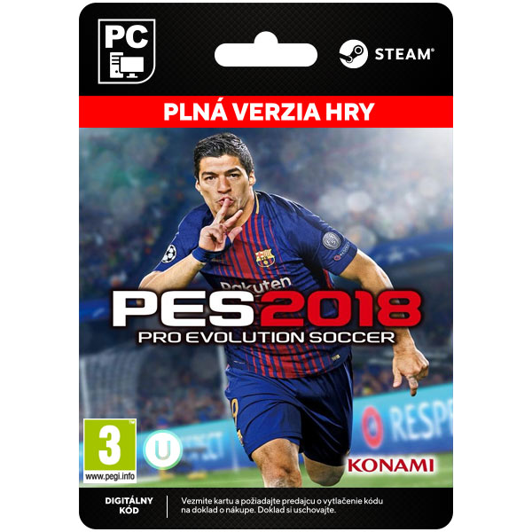 PES 2018: Pro Evolution Soccer[Steam]