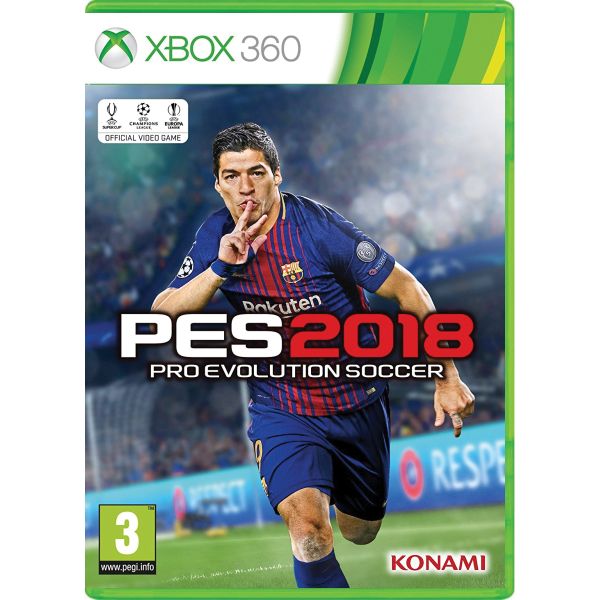 PES 2018: Pro Evolution Soccer[XBOX 360]-BAZAR (použité zboží)