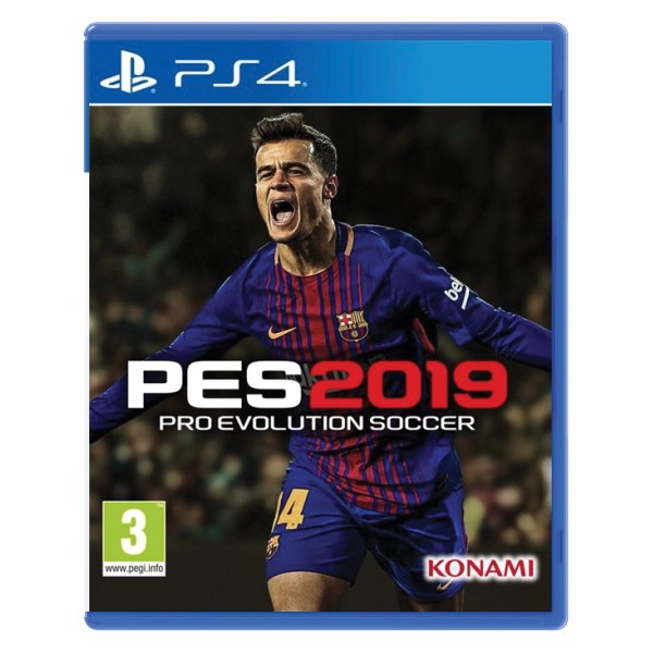 PES 2019: Pro Evolution Soccer[PS4]-BAZAR (použité zboží)