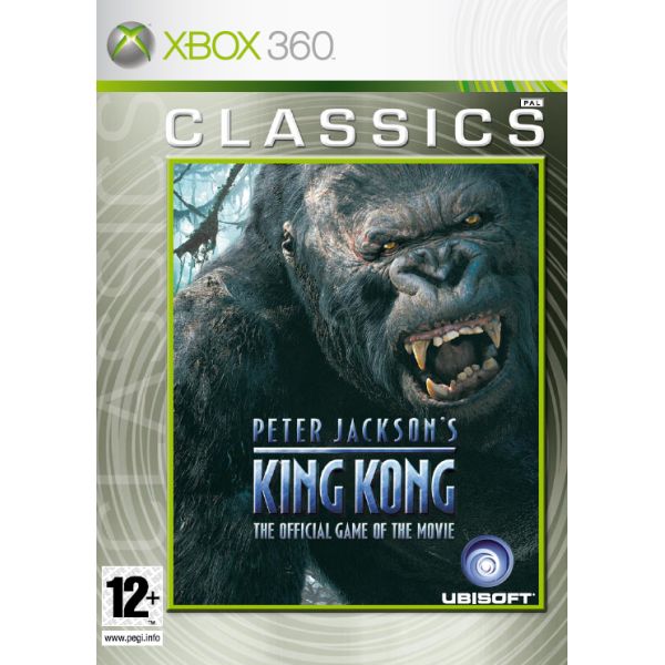 Peter Jackson 's King Kong [XBOX 360] - BAZAR (použité zboží)