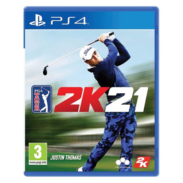 PGA Tour 2K21[PS4]-BAZAR (použité zboží)