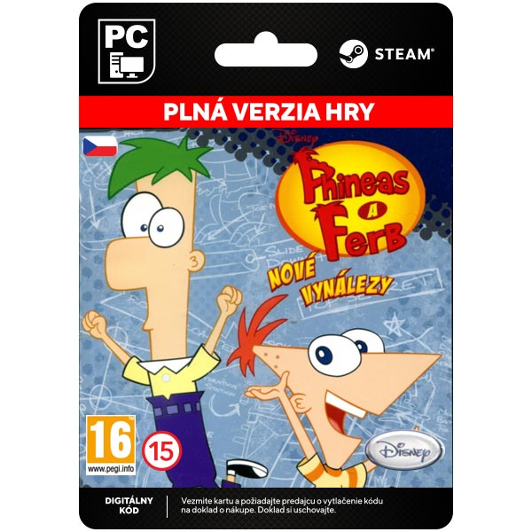 Phineas a Ferb: Nové vynálezy CZ [Steam]