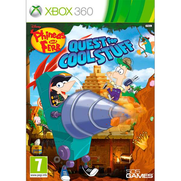 Phineas & Ferb: Quest for Cool Stuff Phineas & Ferb: Quest for Cool Stuff