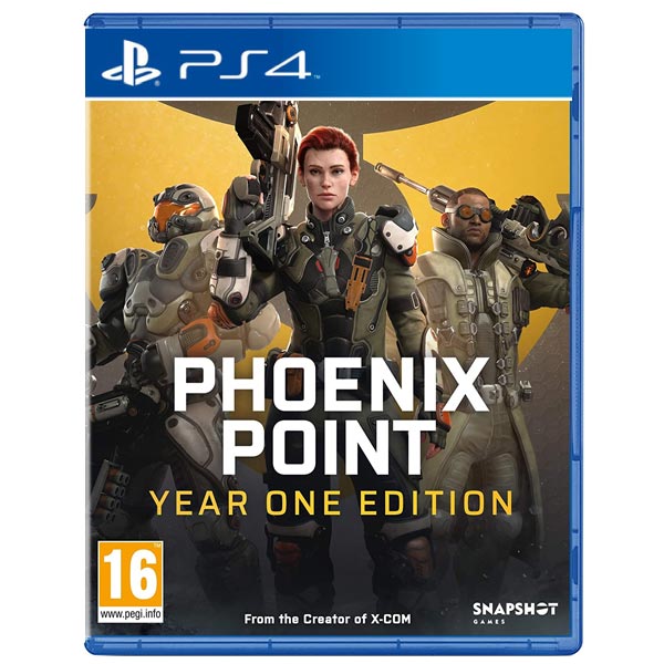 Phoenix Point (Behemoth Edition) [PS4] - BAZAR (použité zboží)