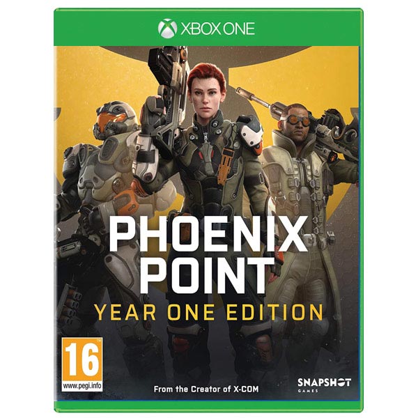 Phoenix Point (Behemoth Edition) [XBOX ONE] - BAZAR (použité zboží)